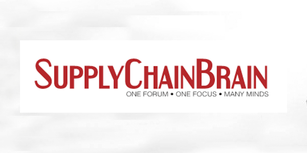 Supply Chain Brain website logo.