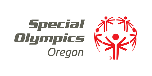 Logo von Special Olympics Oregon.