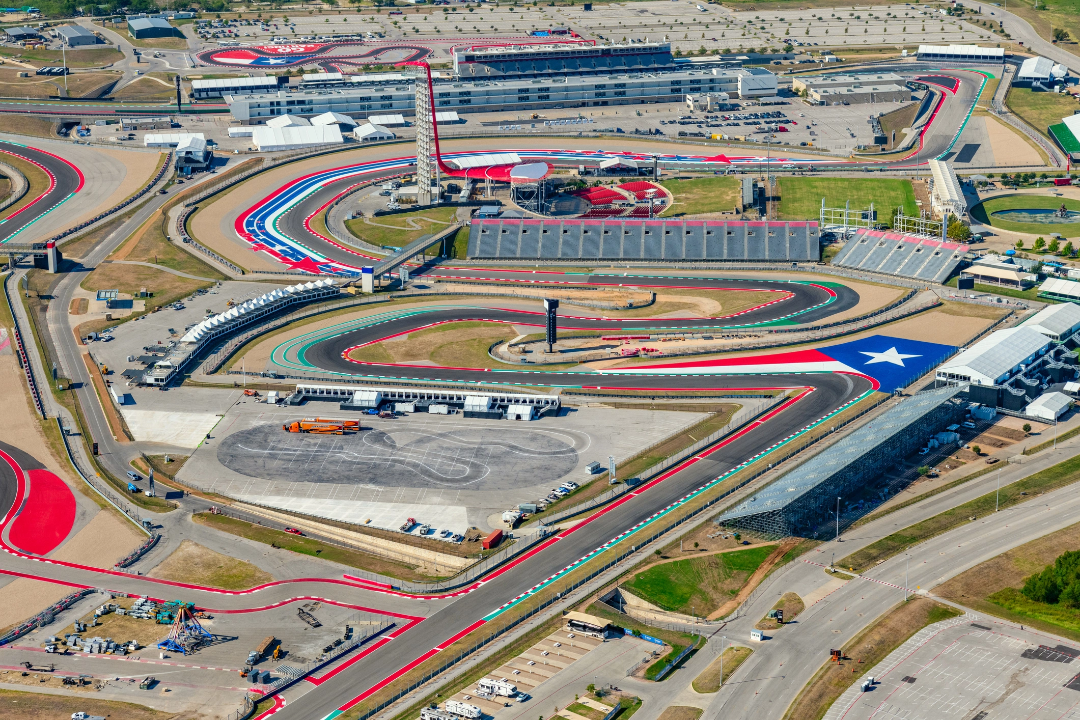 27 Race Cars Returned After Circuit of the Americas