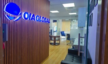 OIA New Delhi Office Entrance