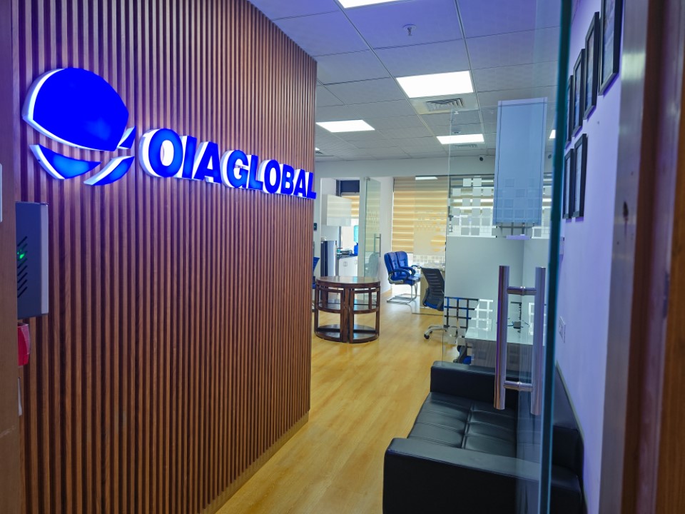 OIA New Delhi Office Entrance